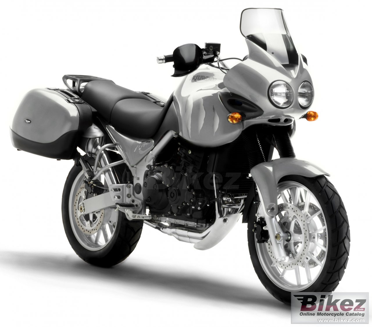 Big Triumph tiger picture and wallpaper from Bikez.com